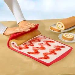 Die moderne Hausfrau Silikon-Biskuitrollenmatte