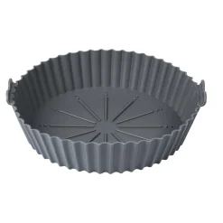 Die moderne Hausfrau Silikon-Einlage für Heißluftfritteuse 20-23 cm