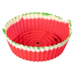 Die moderne Hausfrau Silikoneinlage „Melone“ für Heißluftfritteuse