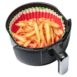 Die moderne Hausfrau Silikoneinlage „Melone“ für Heißluftfritteuse