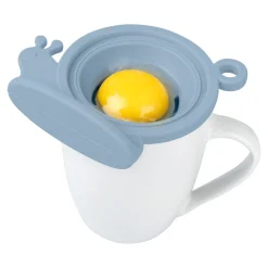 Die moderne Hausfrau Silikon-Eitrenner „Schnecke“