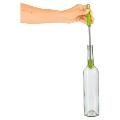 Die moderne Hausfrau Silikon-Flaschenbürste