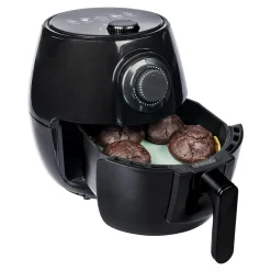 Die moderne Hausfrau Silikon-Muffinform für Heißluftfritteusen