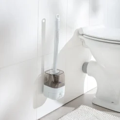 Die moderne Hausfrau Silikon-WC-Bürste „2 in 1“