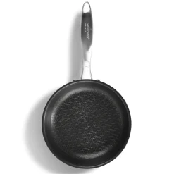 Die moderne Hausfrau SILVERSTAR Edelstahlpfanne Bratpfanne 20 cm | ohne Deckel