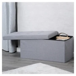 Die moderne Hausfrau Sitzbank mit Stauraum