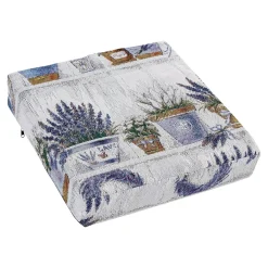 Die moderne Hausfrau Sitzerhöhung "Lavendel"