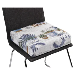 Die moderne Hausfrau Sitzerhöhung "Lavendel"