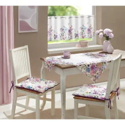 Die moderne Hausfrau Sitzkissen „Schmetterling“, 2 Stück