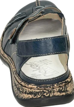 Damen Die moderne Hausfrau Slings blau