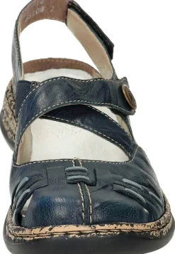 Damen Die moderne Hausfrau Slings blau