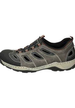 Herren Die moderne Hausfrau Slings grau