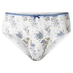 Damen Die moderne Hausfrau Slip mit Spitzenrand „Bettina“