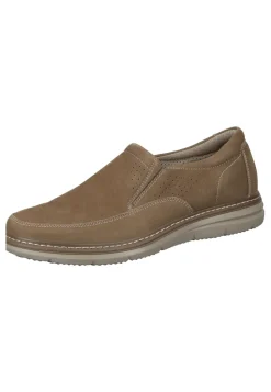Herren Die moderne Hausfrau Slipper beige