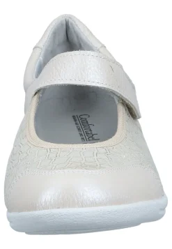 Damen Die moderne Hausfrau Slipper beige