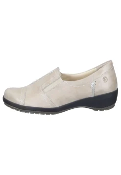 Damen Die moderne Hausfrau Slipper beige