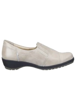 Damen Die moderne Hausfrau Slipper beige