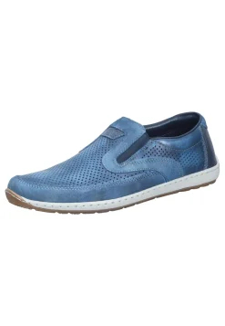 Herren Die moderne Hausfrau Slipper blau