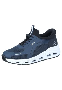 Damen Die moderne Hausfrau Slipper blau