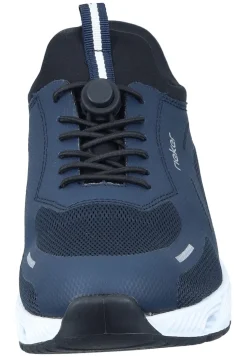 Damen Die moderne Hausfrau Slipper blau