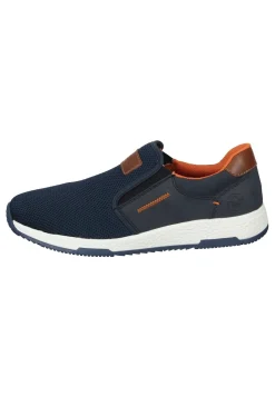 Herren Die moderne Hausfrau Slipper blau