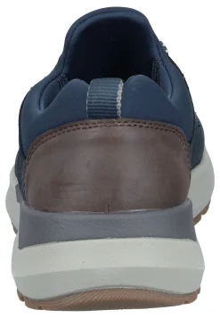 Herren Die moderne Hausfrau Slipper blau