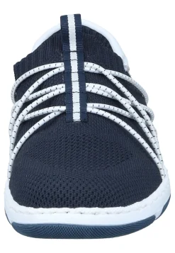 Damen Die moderne Hausfrau Slipper blau