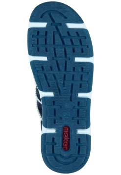 Damen Die moderne Hausfrau Slipper blau