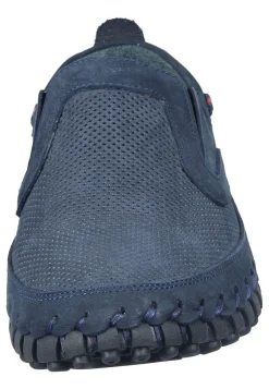 Herren Die moderne Hausfrau Slipper blau