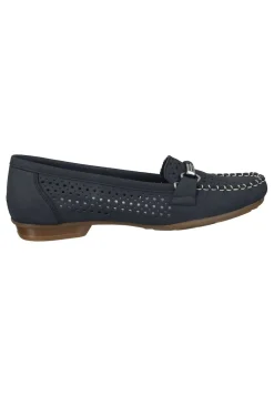 Damen Die moderne Hausfrau Slipper blau