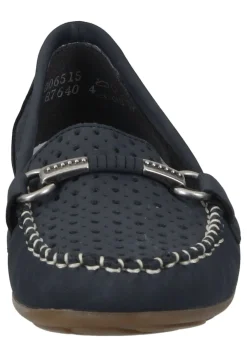Damen Die moderne Hausfrau Slipper blau