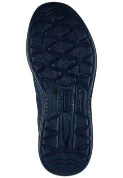 Herren Die moderne Hausfrau Slipper blau