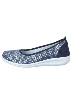 Damen Die moderne Hausfrau Slipper blau