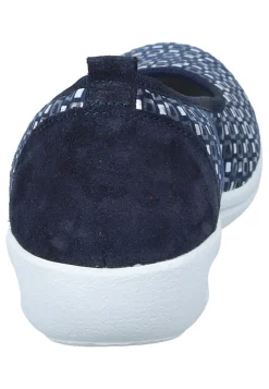 Damen Die moderne Hausfrau Slipper blau