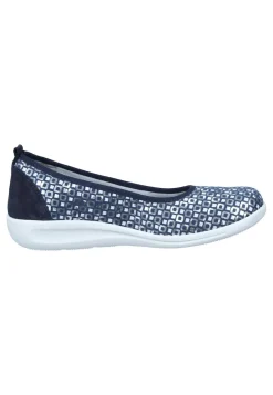 Damen Die moderne Hausfrau Slipper blau