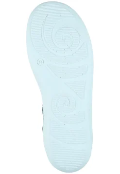 Damen Die moderne Hausfrau Slipper blau