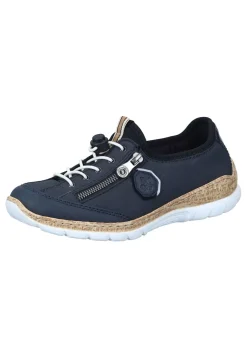 Damen Die moderne Hausfrau Slipper blau