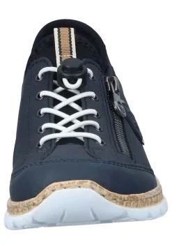 Damen Die moderne Hausfrau Slipper blau