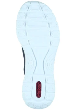 Damen Die moderne Hausfrau Slipper blau