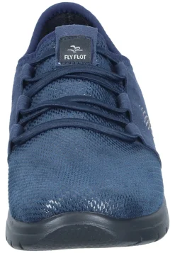 Damen Die moderne Hausfrau Slipper blau