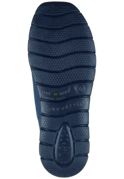 Damen Die moderne Hausfrau Slipper blau