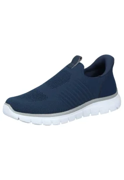 Herren Die moderne Hausfrau Slipper blau