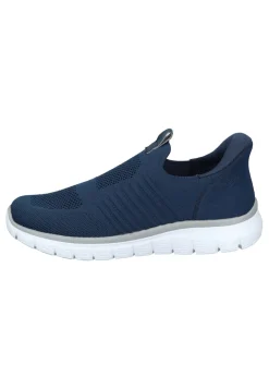 Herren Die moderne Hausfrau Slipper blau