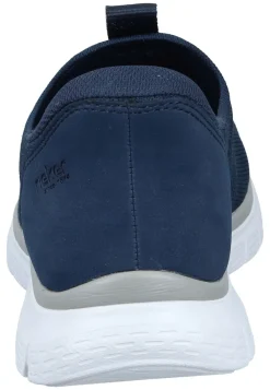 Herren Die moderne Hausfrau Slipper blau