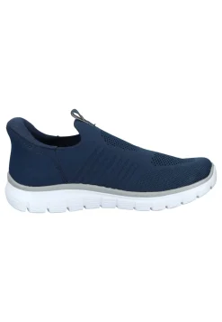 Herren Die moderne Hausfrau Slipper blau
