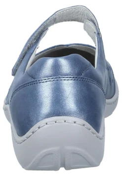 Damen Die moderne Hausfrau Slipper blau
