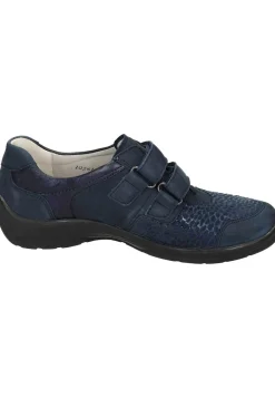 Damen Die moderne Hausfrau Slipper blau