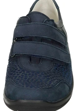 Damen Die moderne Hausfrau Slipper blau