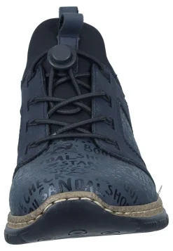 Damen Die moderne Hausfrau Slipper blau