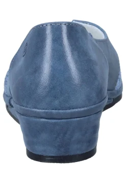 Damen Die moderne Hausfrau Slipper blau